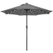 10ft offset hanging patio umbrella