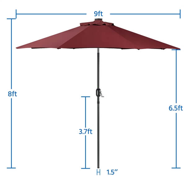 10 x 10 offset umbrella