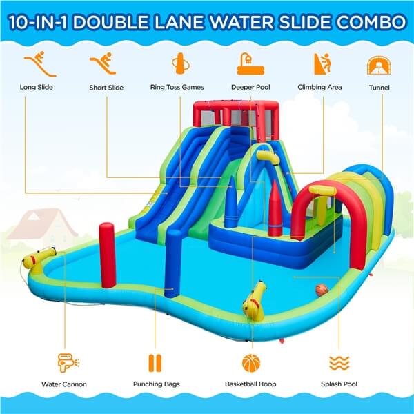 water slide large