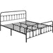 bed metal platform