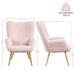 pink vanity chair