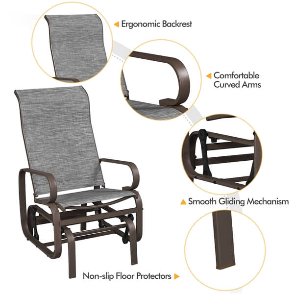 Porch Glider Chair