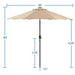 patio offset umbrella