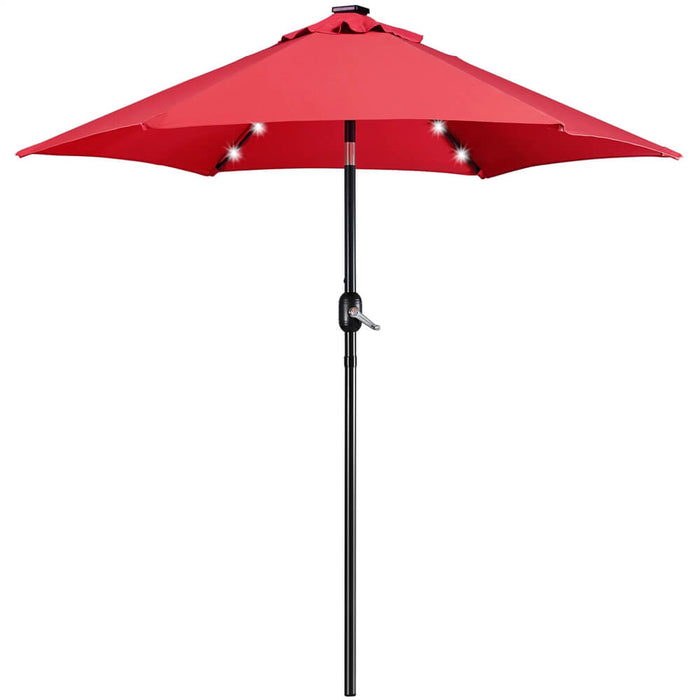 10ft offset hanging umbrella