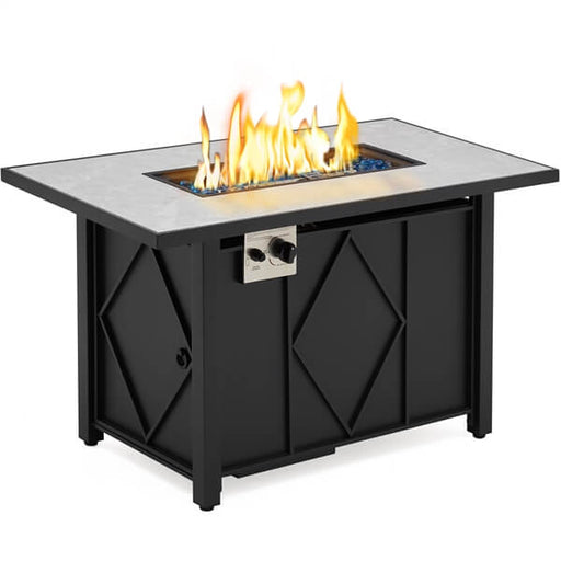 43” Fire Pit Table