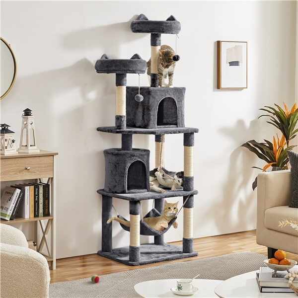  70.5’’ H Cat Tower
