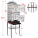 Yaheetech 62.4-inch Parrot Cage with Stand
