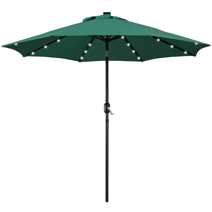 10ft offset cantilever patio umbrella
