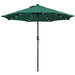 10ft offset cantilever patio umbrella