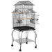 Yaheetech 55-inch Triple Roof Rolling Bird Cage