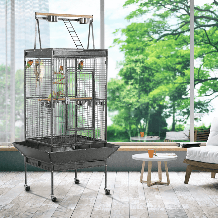 Yaheetech 68.5-inch Parrot Cage with Playtop