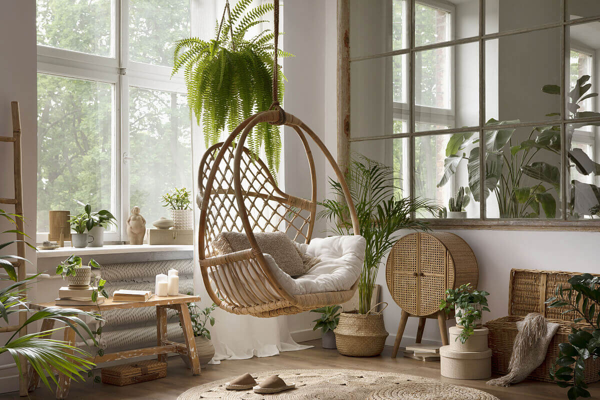 Hanging Chair, A Home Essential, or Tasteless Ribs?
