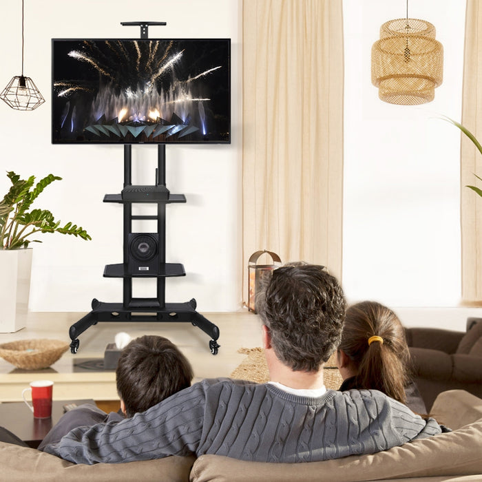 Top 3 Mobile TV Stands in Yaheetech