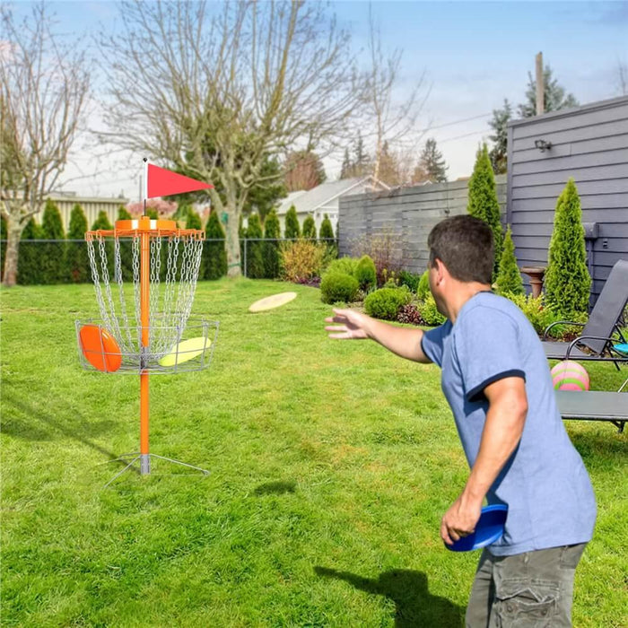 Recommended Use Scenarios for Disc Golf Baskets with Different Chain Strands Number - 12 vs 18 vs 24