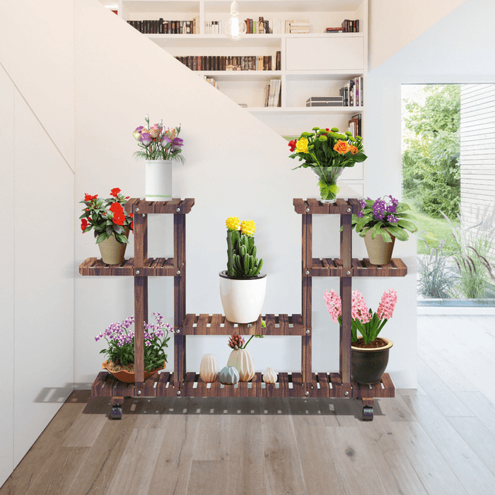 multi level plant stands to arrange houseplant