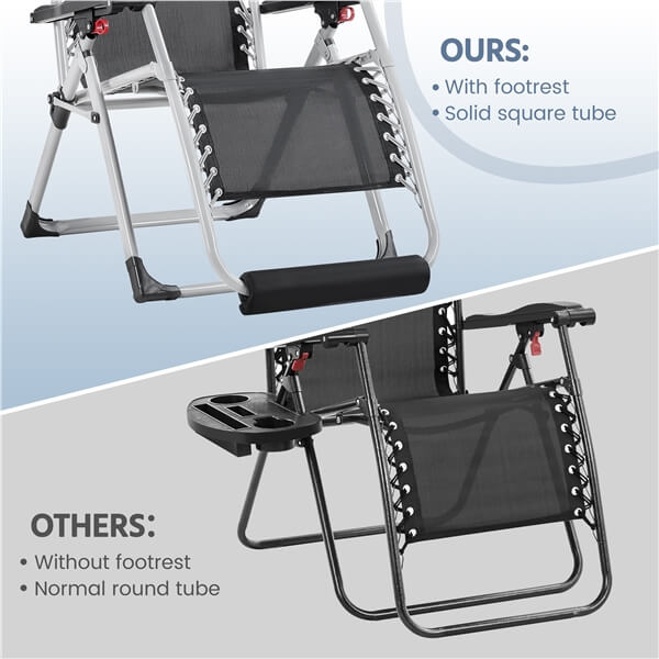 Yaheetech Zero Gravity Chair