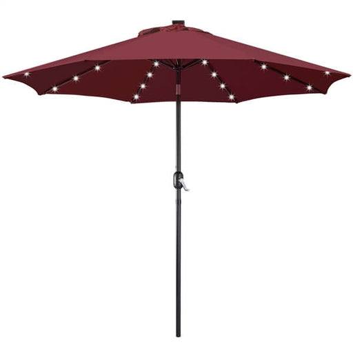 10 ft round offset umbrella