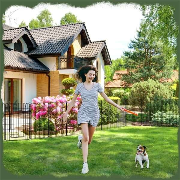 Yaheetech Dog Playpen for Puppy