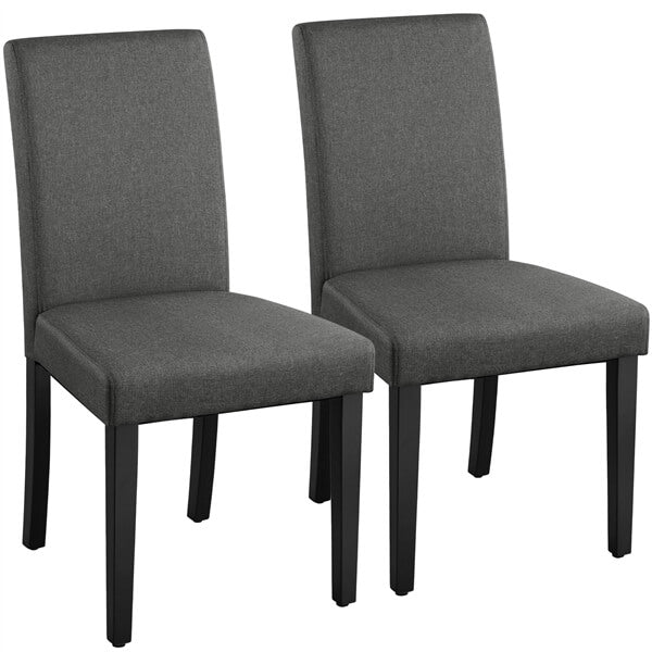 Yaheetech Dining Chairs Set of 6 Fabric Upholstered Parson