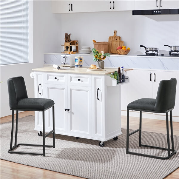 Yaheetech Counter Height Bar Stools 24.5''