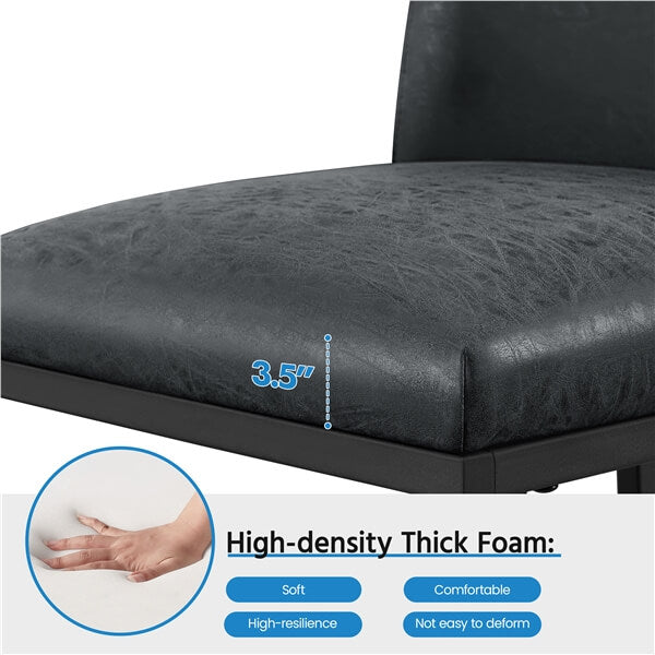 Yaheetech Counter Height Bar Stools 24.5''