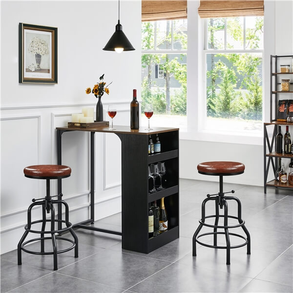 Yaheetech Counter Height Adjustable Bar Stools — yaheetech.shop