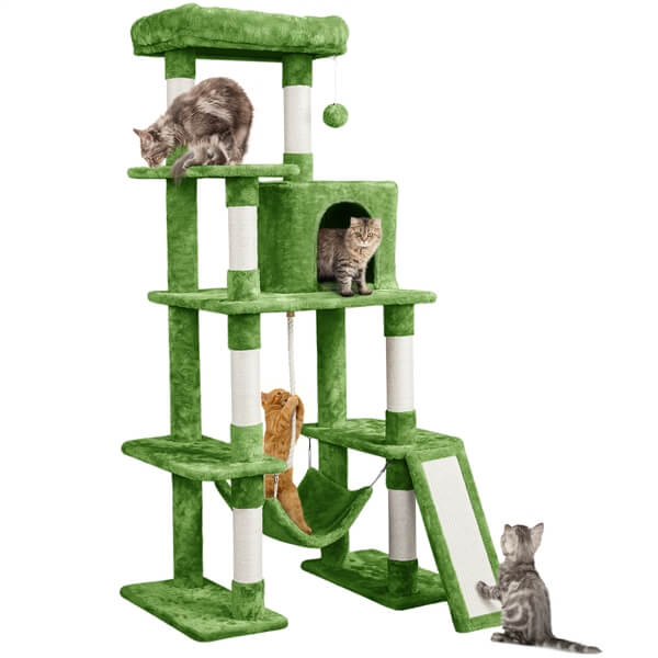 Yaheetech Cat Furniture Activity Center for Cats Kitten