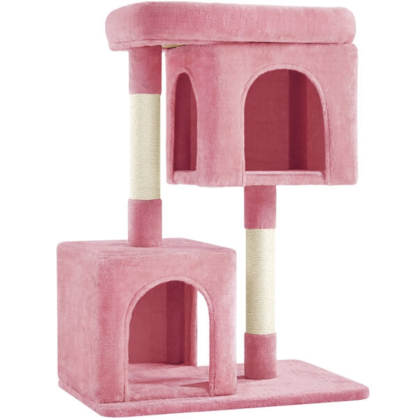Yaheetech 33.5in Cat Tree Tower
