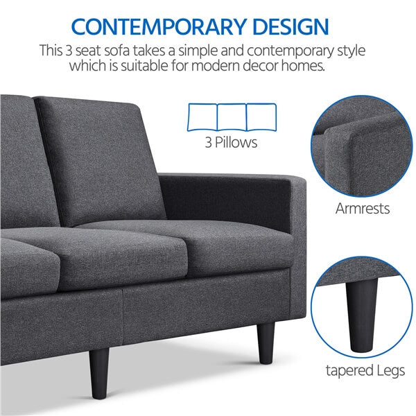 3 seater recliner sofa