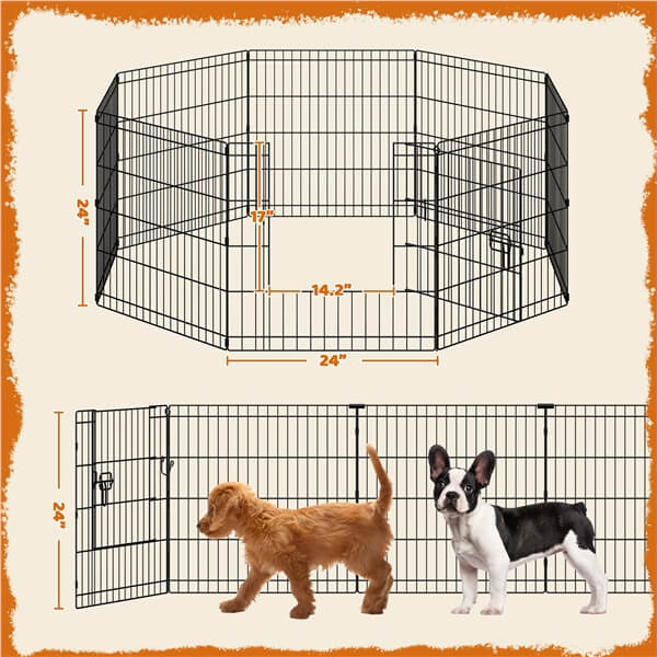 Yaheetech Dog Playpen Panels