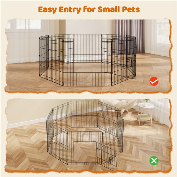 Yaheetech Dog Playpen Panels