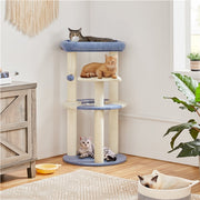 35.5″ Tall Ocean Cat Tree