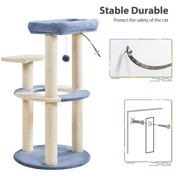 35.5″ Tall Ocean Cat Tree