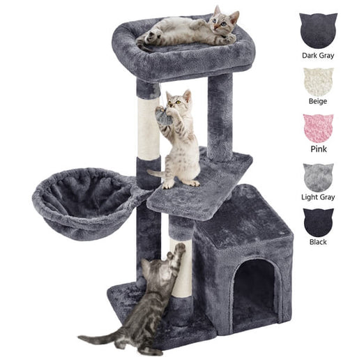 34.5″ Height Cat Tree