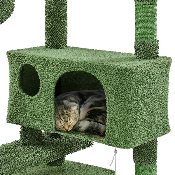  54.5″ H Cactus Cat Tree