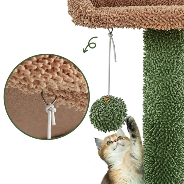  54.5″ H Cactus Cat Tree