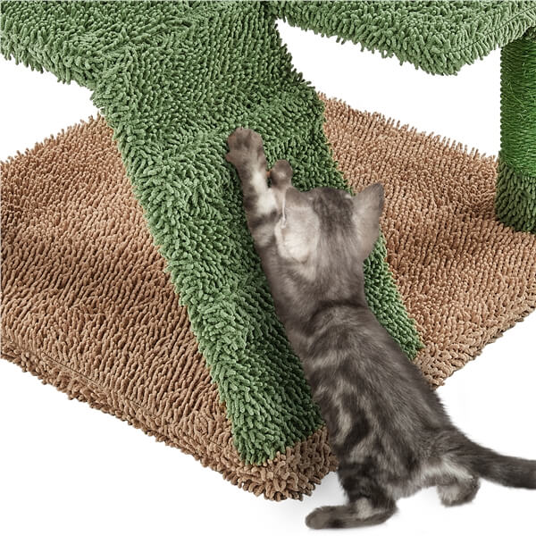  54.5″ H Cactus Cat Tree