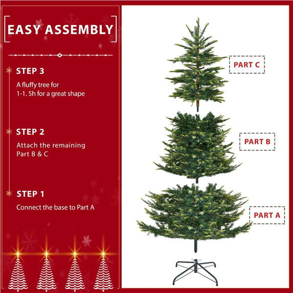 Pre-Lit Artificial Christmas Tree