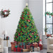 Pre-Lit Artificial Christmas Tree