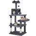 55″ Tall Cat Tree