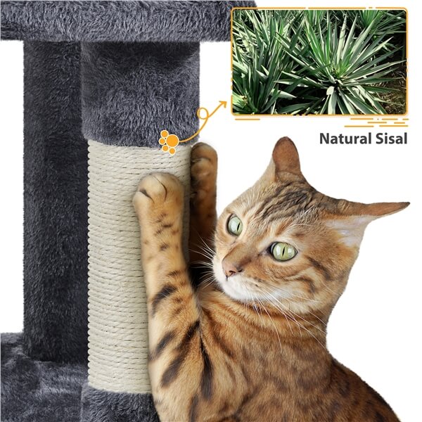 55″ Tall Cat Tree