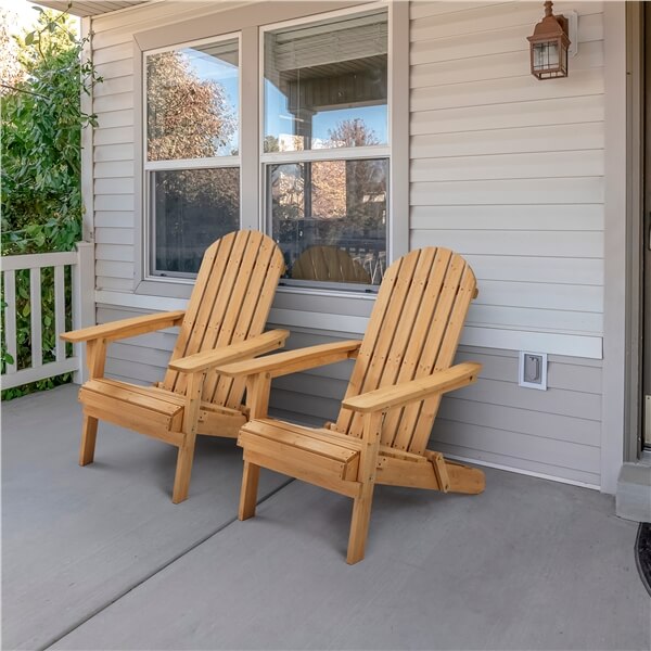 folding adirondack chairs set of 4