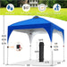 8 x 8 pop up canopy with netting
