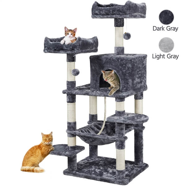 Multilevel Cat Tree Cat Tower Large Cat Condo 