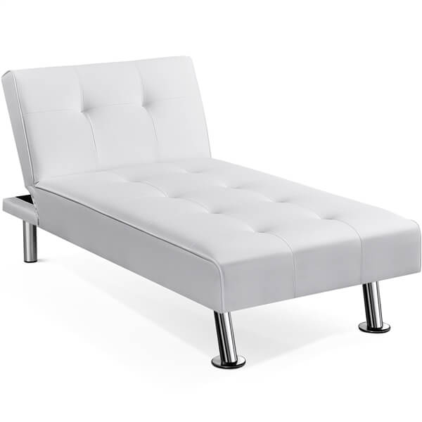 Yaheetech Chaise Lounge Sofa