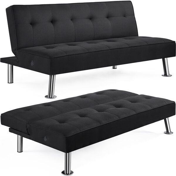 Convertible Futon w/ USB Ports