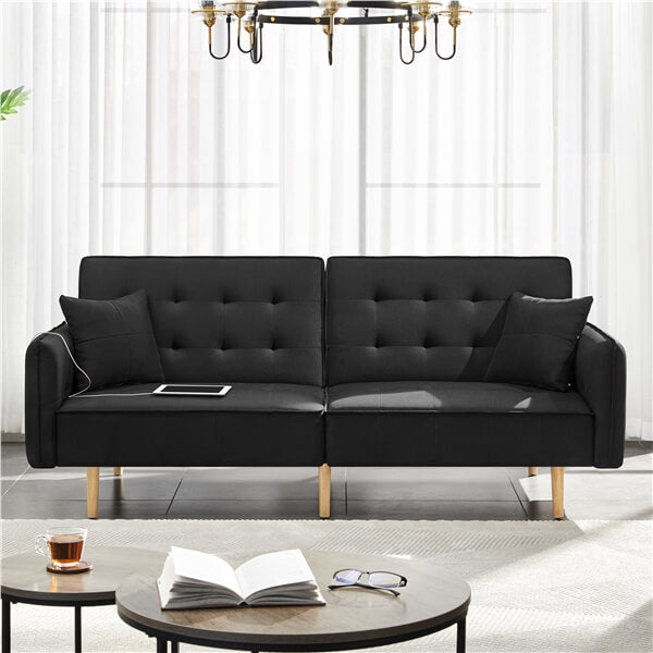 Convertible Futon Sofa Bed