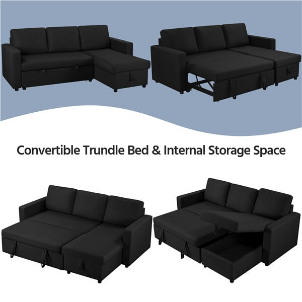 Reversible Sectional Sofa