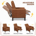  Faux Leather Recliner Chair