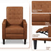  Faux Leather Recliner Chair
